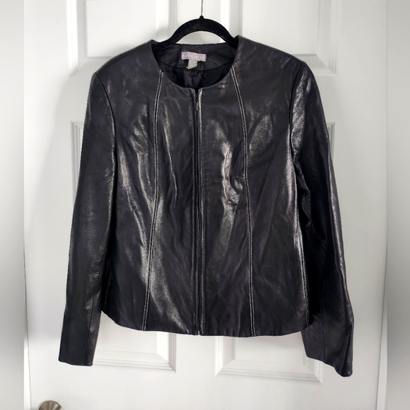 Kate Hillsize 16 leather jacket.